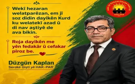 HAK-PAR: 10 Mayıs Anneler Günü kutlu olsun