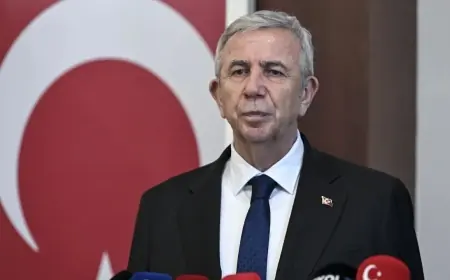 Mansur Yavaş’tan cumhurbaşkanlığı adaylığı açıklaması