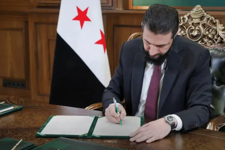 Ahmed Şara, kardeşlerini görevden aldı