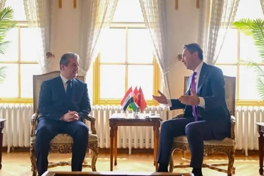 Başbakan  Barzani, Türkiye Enerji Bakanı Bayraktar ile görüştü
