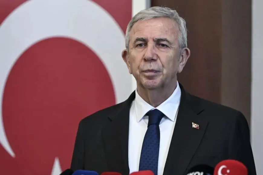Mansur Yavaş’tan cumhurbaşkanlığı adaylığı açıklaması