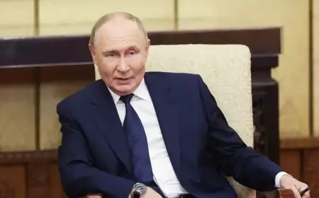 Putin: 'Ukrayna’daki Savaşın Sonuna Yaklaşıyoruz'