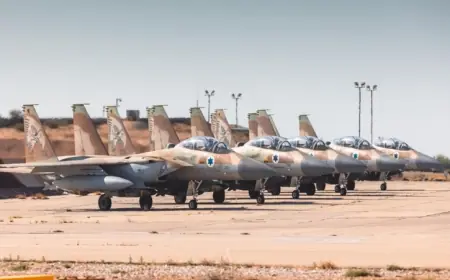 ABD Basını: İsrail, Irak Çölünde Gizli Üs Kurdu
