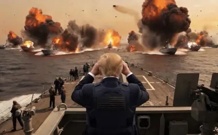 ABD-İran Gerilimi Gölgesinde Trump’tan Yeni Görsel Paylaşım