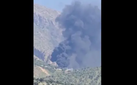 İran’dan Erbil’deki Komala Karargâhına Füze Saldırısı