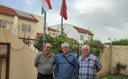 Hak ve Özgürlükler Partisi Heyeti Hewlêr’de