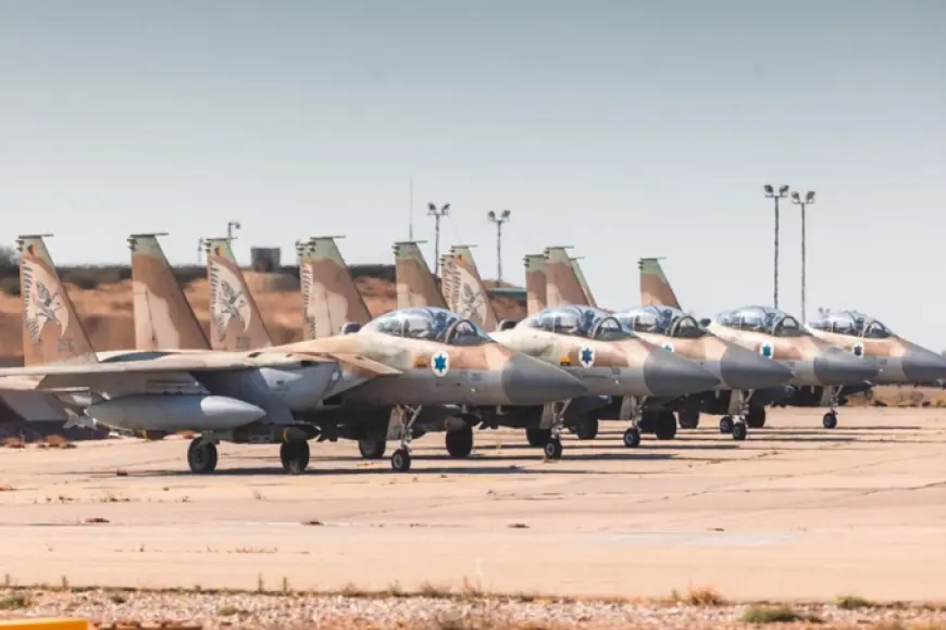 ABD Basını: İsrail, Irak Çölünde Gizli Üs Kurdu