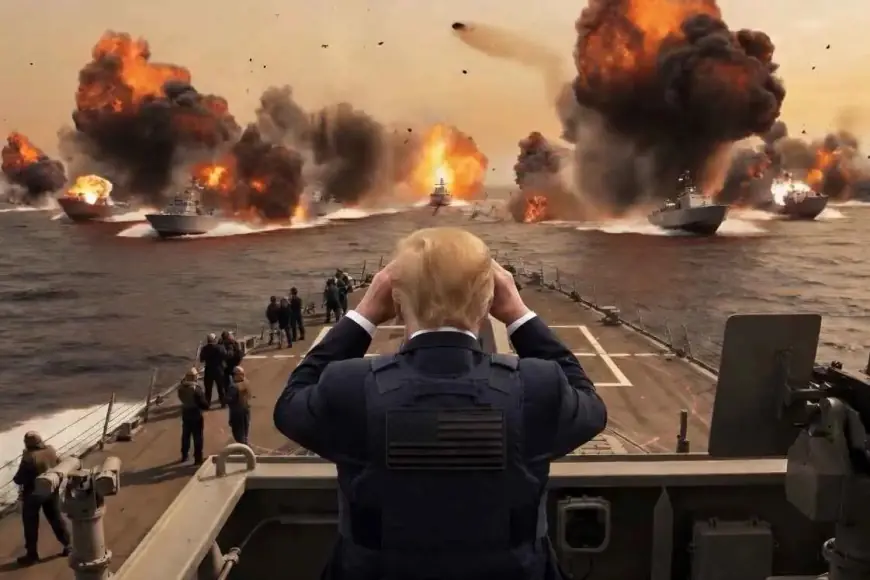 ABD-İran Gerilimi Gölgesinde Trump’tan Yeni Görsel Paylaşım