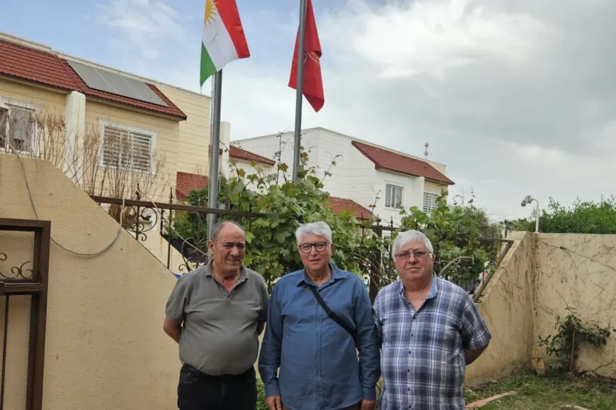 Hak ve Özgürlükler Partisi Heyeti Hewlêr’de