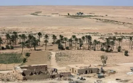 Irak'tan 'İsrail çölde gizli üs kurdu' iddialarına yanıt