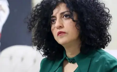 İranlı aktivist Nergis Muhammedi sağlık nedenleriyle kefaletle serbest bırakıldı
