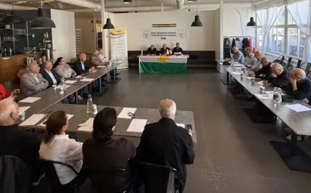 PWK Nûnertîya Swêdê Kongreya Xwe ya Duyem Pêk Anî