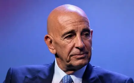Tom Barrack li ser diyaloga HDS û Şamê daxuyanî da