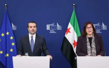 AB Suriye'yle kapsamlı ticari ilişkileri yeniden başlatma kararı aldı