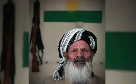 Mahabad Kürdistan Cumhuriyeti’nin son peşmergelerinden Mam Sofî Mahmud hayatını kaybetti