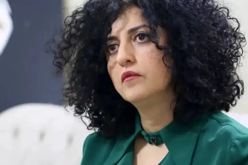 İranlı aktivist Nergis Muhammedi sağlık nedenleriyle kefaletle serbest bırakıldı