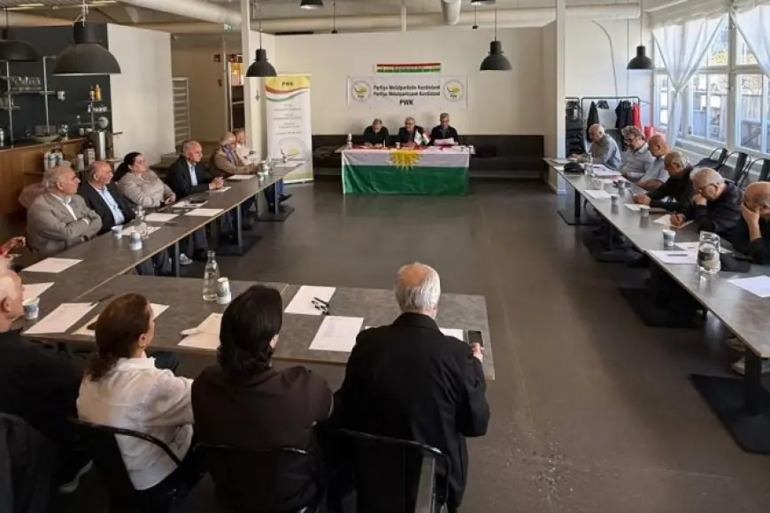 PWK Nûnertîya Swêdê Kongreya Xwe ya Duyem Pêk Anî