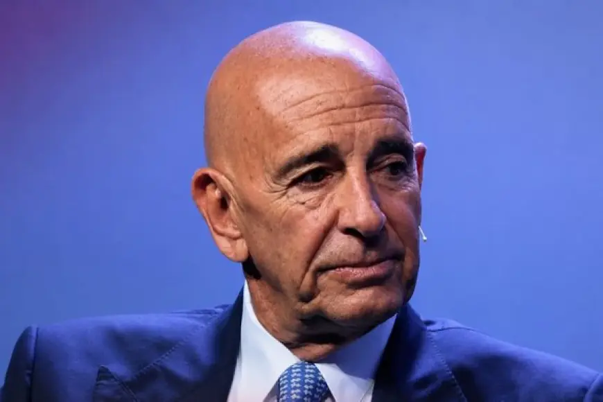 Tom Barrack li ser diyaloga HDS û Şamê daxuyanî da