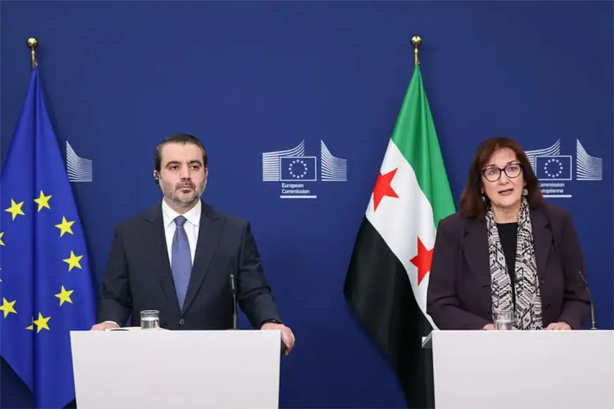 AB Suriye'yle kapsamlı ticari ilişkileri yeniden başlatma kararı aldı