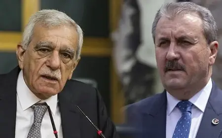 Ahmet Türk’ün Amedspor Kürdistan’ın takımı sözlerine Destici’den tepki