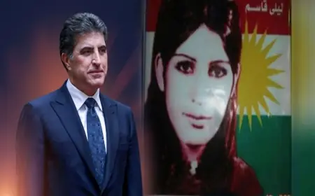 Neçirvan Barzani: Leyla Kasım, Kürdistan kadınlarının öncüsü ve direniş meşalesiydi
