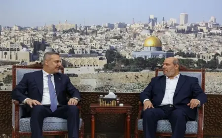 Hakan Fidan Doha’da Hamas yetkilileriyle görüştü