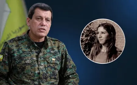 Mazlum Abdi: Leyla Kasım Kürt Kadınının Onur Simgesidir