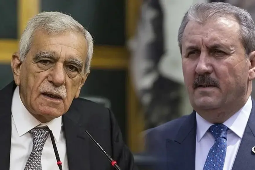 Ahmet Türk’ün Amedspor Kürdistan’ın takımı sözlerine Destici’den tepki