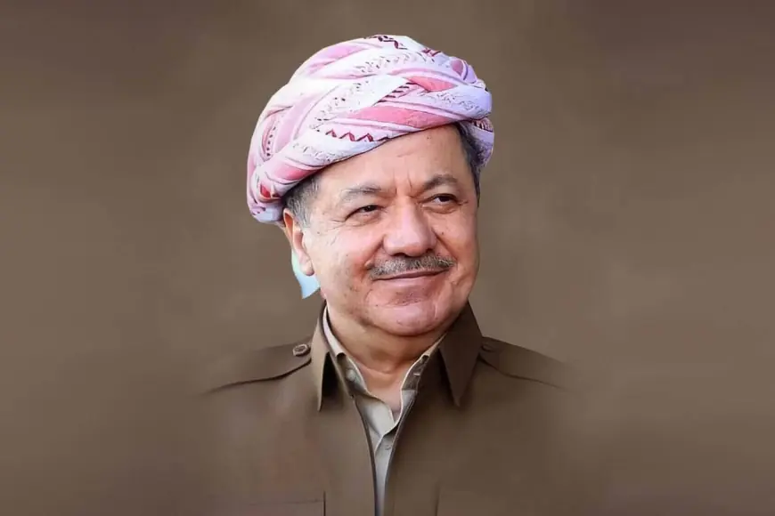 Serok Barzanî: Bingeha Lalişê xizmeteke berçav pêşkêşî civaka Êzîdiyan û gelê Kurdistanê kiriye