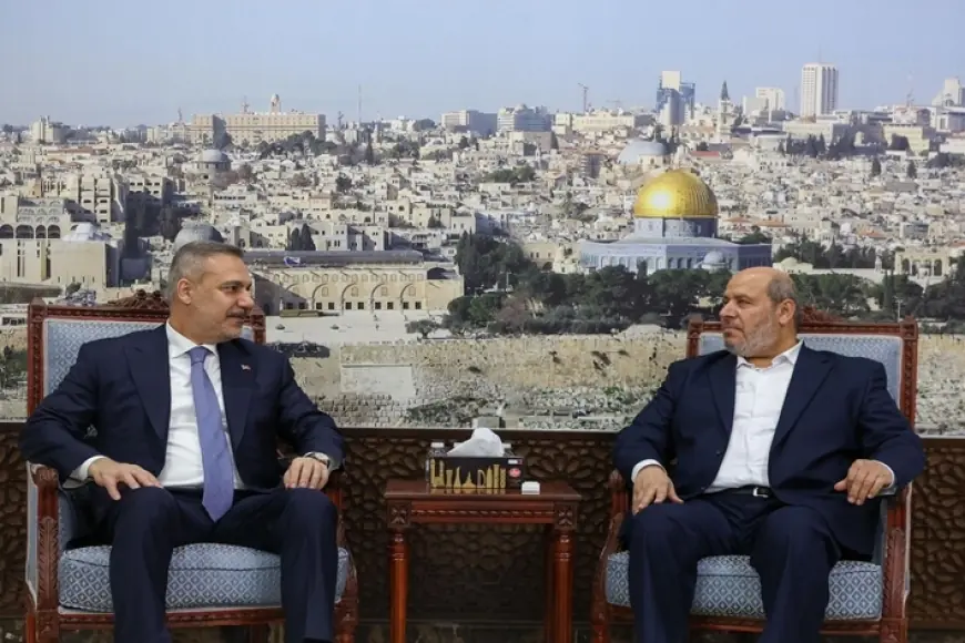 Hakan Fidan Doha’da Hamas yetkilileriyle görüştü