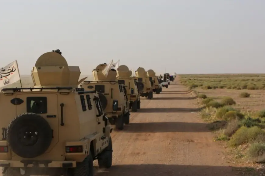Gizli üs İddiaları sonrası Irak ordusu ve Haşdi Şabi’den çöl operasyonu