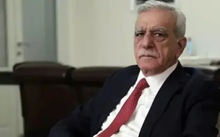 Ahmet Türk’ten 'Kürdistan' sözlerine yönelik tepkilere yanıt