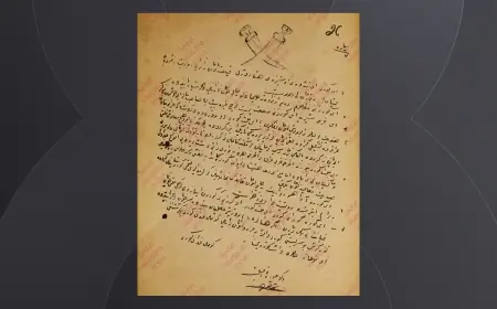 1929’a Ait Kürt Milliyetçiliği Belgesi Ortaya Çıktı