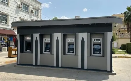 Kürdistan Bölgesi'ne 600 Adet ATM kuruldu