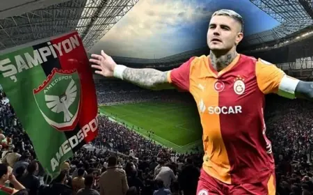Amedspor’dan Icardi açıklaması