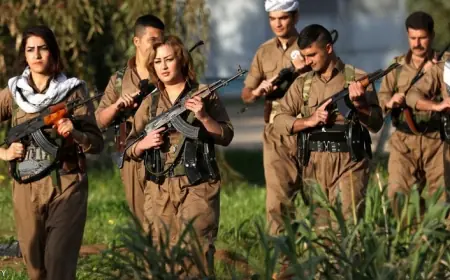 ABD'li savunma yetkilisinden  'Kürtlerin silahlara el koyduğu' iddiasına yalanlama