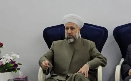 Şeyh Mürşid Haznevi,Kamışlo’ya Giderken Ürdün’de Gözaltına Alındı