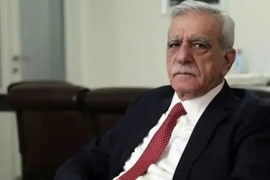 Ahmet Türk’ten 'Kürdistan' sözlerine yönelik tepkilere yanıt