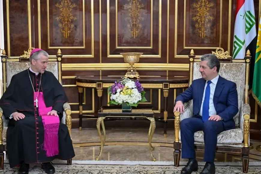Vatikan Temsilcisi: Kürdistan Bölgesi Papa İçin Özel Bir Öneme Sahip