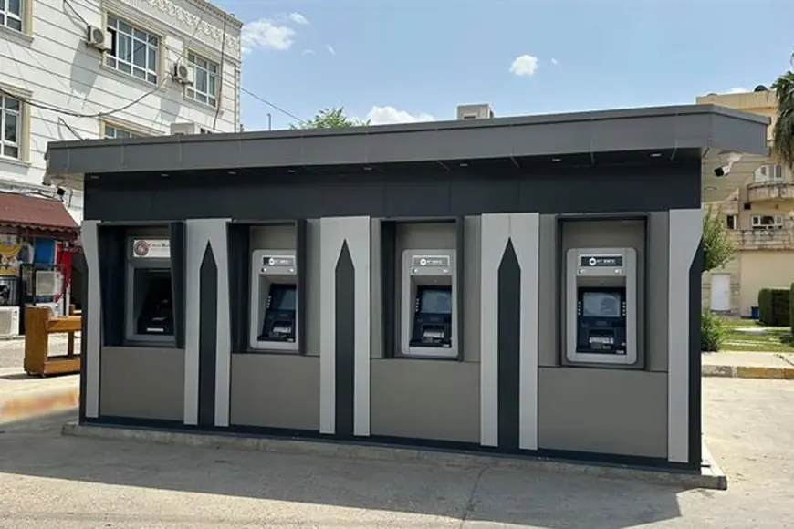 Kürdistan Bölgesi'ne 600 Adet ATM kuruldu