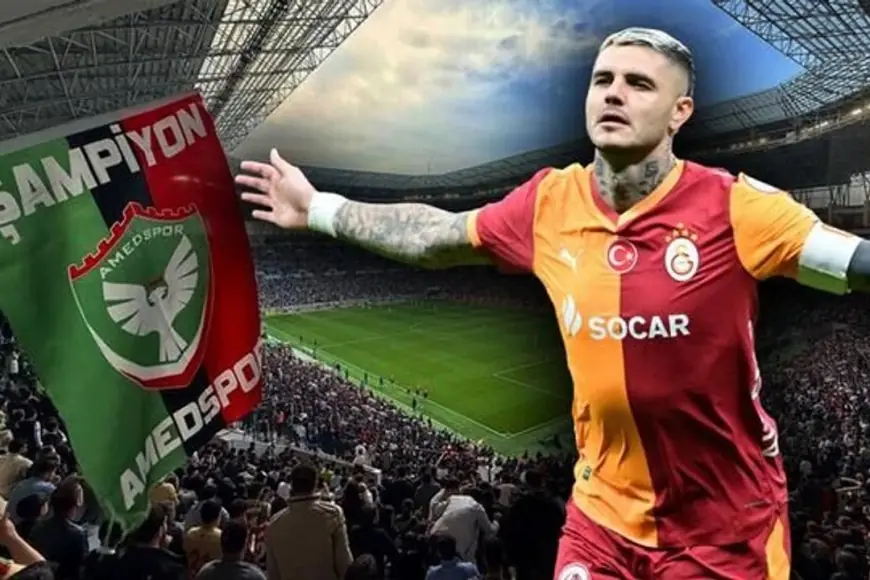 Amedspor’dan Icardi açıklaması