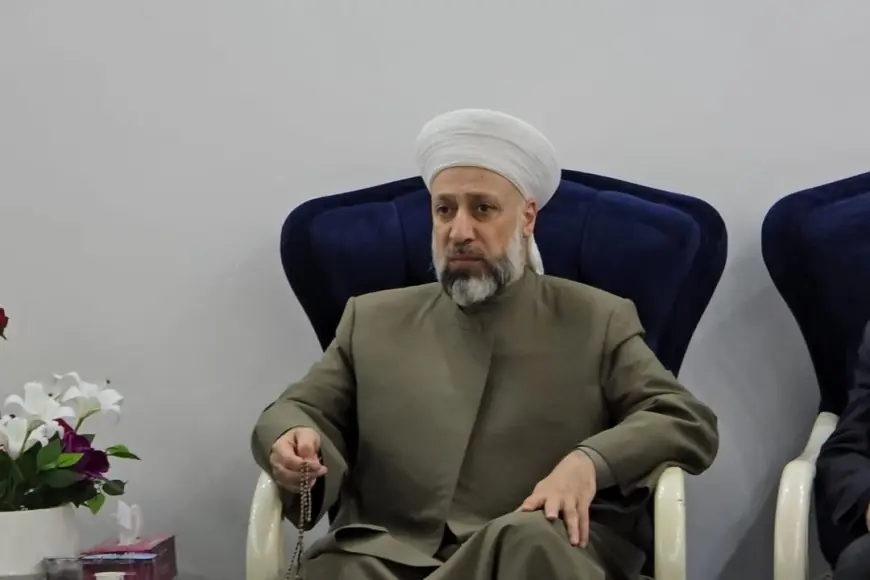 Şeyh Mürşid Haznevi,Kamışlo’ya Giderken Ürdün’de Gözaltına Alındı