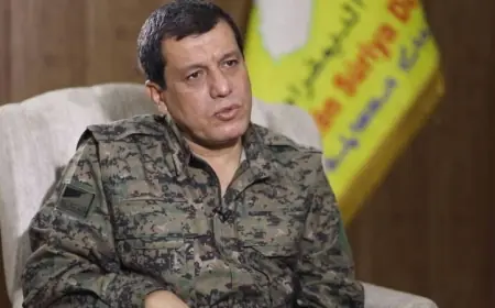 Mazlum Abdi: Ankara Ziyareti İçin Hazırlıklar Sürüyor, Öcalan Görüşmesi Gündemde