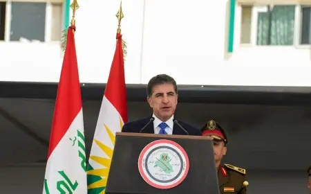 Neçirvan Barzani: 'Peşmerge Kürdistan Bölgesi’nin Koruyucusudur'