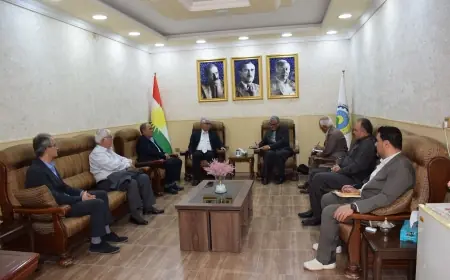 HAK-PAR ile PDK-I arasında Hewler'de görüşme