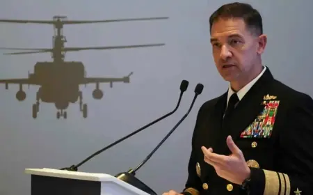 CENTCOM: İran’ın Askeri Kapasitesi %90 Oranında Azaldı