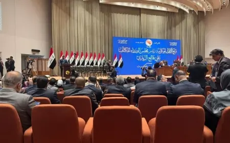 Irak’ta Yeni Hükümet Kuruldu: 14 Bakan Göreve Başladı