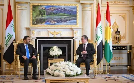 Mesrur Barzani’den Yeni Irak Hükümetine Tebrik Mesajı