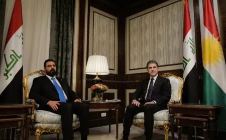 Neçirvan Barzani’den Yeni Irak Hükümetine Tebrik Mesajı
