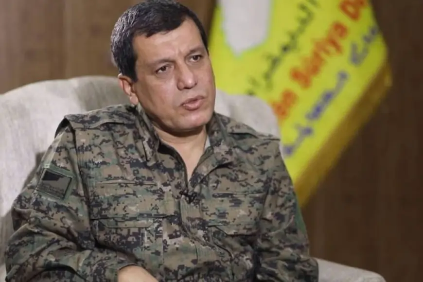 Mazlum Abdi: Ankara Ziyareti İçin Hazırlıklar Sürüyor, Öcalan Görüşmesi Gündemde